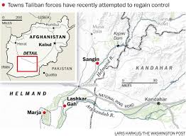 The helmand province is a 22,619 square mile province located in the southern portion of embed the above political map of helmand into your website. One U S Soldier Killed Two Wounded In Helmand Province Afghanistan The Washington Post