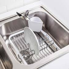 Maybe you would like to learn more about one of these? Umbra Sinkin Sink Dish Rack White Kitchen Stuff Plus