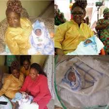 On landing at the airport, he was. Tinubu S First Daughter Welcomes Her First Child Via Surrogacy Celebrities Nigeria