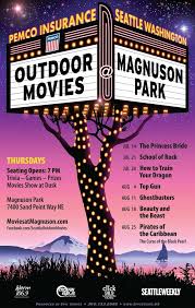 Try hosting an outdoor movie night in your backyard, complete with a table offering all the movie fixings. Nice Poster Outdoor Movie Outdoor Cinema Outdoor Movie Nights