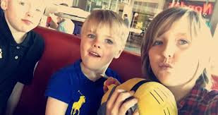 Courtneys fight against leukemia