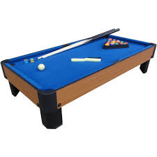 Deutsche bank has been supporting deutsche sporthilfe (german sports aid foundation) for over four decades. Playcraft Sport Bank Shot 40 Pool Table With Blue Cloth Walmart Com Walmart Com