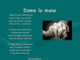 Gabriela Mistral Gabriela Mistral Poemas Poemas Poemas Para Ninos