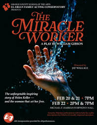 ACT The Miracle Worker_Program by Orange County School of the Arts