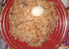 Place eggs in a saucepan or pot and how to cook hard boiled eggs in the pressure cooker. Jollof Rice With Boiled Egg Recipe By Lois Ekeleme Cookpad