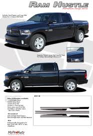 Ram Hustle 2009 2015 2016 2017 2018 Dodge Ram Hood Spears