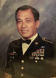 SFC Francisco Taitano Guerrero, Special Forces. He was the CSM for the 10th  Special Forces Group at Fort Devens before he retired.