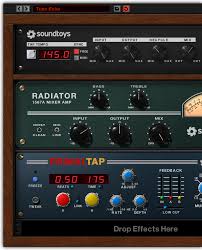 I'd say this have to do with two things related to the above sentence. Soundtoys 5 Soundtoys