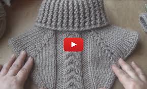 Videolu Sis Orgu Yaka Yapilisi Mimuu Com Baby Knitting Patterns Orgu Orgu Desenleri