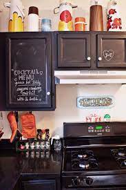 Home Tour Our Kitchen Chalk Paint Kitchen Kitchen Cupboards Paint Chalkboard Paint Kitchen