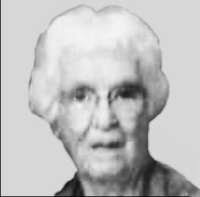 Kathryn Evans Obituary (2006)