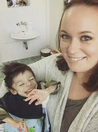 Amazing pictures show transformation of orphan, seven, who weighed just 8lb  when he was saved by new family