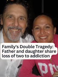 Why don’t we talk about addiction more? Cristina and Chris Cavallo share  their powerful story to raise awareness