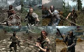 Skyrim Bandits Google Search Wood Elf Names Wood Elf Photo On Wood