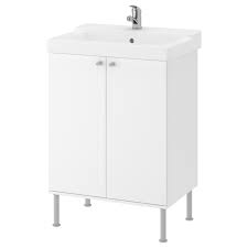 Fullen Talleviken Waschkommode Weiss Olskar Mischbatterie Ikea Osterreich Wastafel Witte Wastafels Badkamerkast