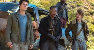 Such is the sensation of watching maze runner: The Maze Runner The Death Cure Trailer The Final Deadly Labyrinth