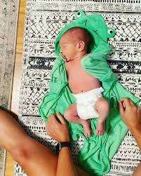 Bathing often can dry your baby's skin. Baby Basics Tx How To Put A Diaper On A Newborn Whose