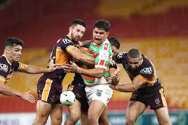 The wife of australian cricket legend glenn mcgrath has continued the backlash against bernard tomic's girlfriend after her rant about australian open quarantine conditions. Nrl 2020 Latrell Mitchell Adam Reynolds Defends South Sydney Rabbitohs Star Nrl
