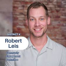 Meet your District 4 Commissioners: Dr. Sheriff Benson, Rob Leis, and Roy  Lowenstein (Treasurer; Zoning Chair) District 4 includes Franklin Park,  Hanford Village, South of Main, Holtzman-Main, and Old Oaks—each with its