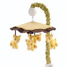Disney Lion King Simba S Wild Adventure Musical Mobile Walmart Com