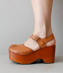 R E S E R V E D Platform Shoes 1970s Wooden Platforms Etsy Me Too Shoes Just Fab Shoes Platform Mary Janes