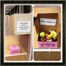 April fool's day was likely a highlight of your childhood, but as an adult, you might want to think twice before being a prankster—especially in the office. 11 Clever But Completely Innocent April Fools Jokes For The Win Zimbio