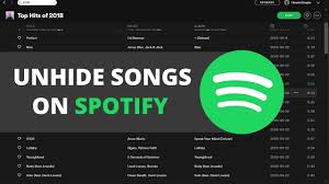 Jun 22, 2021 · to retrieve a hidden spotify song on ios and android, you must first set spotify to show unplayable songs. How To Unhide Songs On Spotify Ios Android Youtube