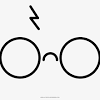 Harry potter's iconic glasses are one of the most popular harry potter symbols. 1
