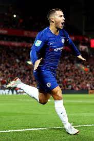Eden Hazard Of Chelsea Celebrates After He Scores His Sides Second Eden Hazard Eden Hazard Chelsea Hazard Chelsea