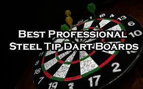 Bristleboard construction for that classic sound. Best Steel Tip Dart Boards For 2021 Guide Reviews Dartsguide