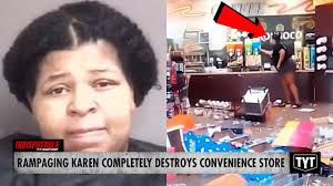 WATCH: Monstrous Karen Levels Convenience Store
