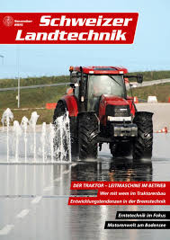 Fendt ggen john deere spruch : Schweizer Landtechnik 11 2015 By Schweizerischer Verband Fur Landtechnik Issuu