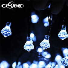 20 Led Gunes Isik Elmas Sekilli Led Dize Peri Lambasi 2 Adet Grup Satin Almak New Www5 Urunleruzerinden Co
