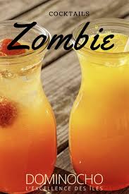 Zombie En 2020 Zombies Cocktails Recettes De Cocktails