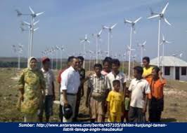 Angin kencang yang terhasil boleh mencapai kelajuan yang amat tinggi sehingga boleh menyebabkan kemusnahan ketara di sepanjang laluannya dan. Sumber Energi Listrik Alternatif