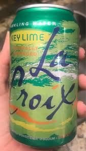 La Croix Sparkling Water Key Lime