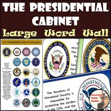 Check spelling or type a new query. Presidential Cabinet Word Wall W Line Of Succession Poster Tpt
