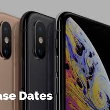 Iphone Release Dates Be The First With An Iphone 12