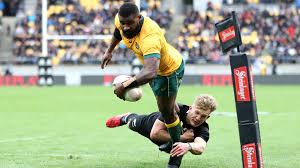 Cus rugby = football without pads. Test Rugby Resumes New Zealand Australia Game Attended By 30 000 Fans Axios