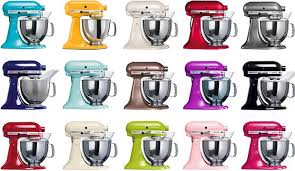 Today, dozens of colors of stand mixers are available, with new ones coming out every year. 10 Kitchen Items That Will Fit Literally Any Color Scheme Delish Com