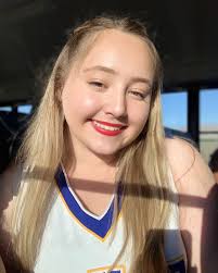 💙 SENIOR SPOTLIGHT 💛 Hii! My name is Sydney Singh and I have been in  cheer for the last 4 years. I will definitely miss the feeling of cheering  with my team.