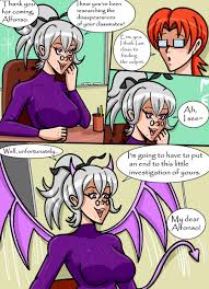 g4 :: My Teacher Is A Succubus Page 1 by GucciferArt