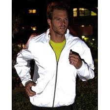 Voll Reflektierende Unisex Jacke Reflektorheld De 36 99