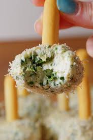 22 Truly Ingenious Ways To Use Artichokes Cheese Ball Bites Cheese Ball Bites Recipe Appetizer Recipes