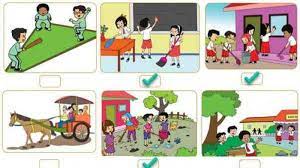 Cara menggambar tema kerja bakti cocok untuk anak sd mulyadi art class youtube. Kunci Jawaban Tema 8 Kelas 2 Sd Subtema 3 Hal 149 158 Tentukan Gambar Yang Menunjukkan Kerja Bakti Halaman All Tribunnewsmaker Com