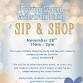 PG Annual Sip & Shop! — Proving Ground event image