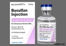 Image result for Busulfan