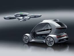 Italdesign Pop Up Next Bears Audi S Logo Flyingcar Cardesign Italdesign Audi Airbus Concept Futuristic Design Carbodydesig Flying Car Car Projects Car