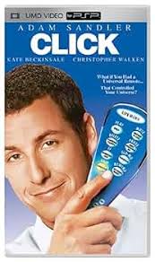 Amazon.com: Click : Sean Astin, Kate Beckinsale, David Hasselhoff, Julie  Kavner, Adam Sandler, Christopher Walken, Michael Yama, Henry Winkler, Tim  Herlihy, Toshi Toda, Jennifer Coolidge, Alan Au, Frank Coraci, Katheryn  Cain, Carolyn