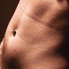 The longer you leave the peroxide on, the lighter. How To Lighten Stomach Hair Bleaching Belly Hair